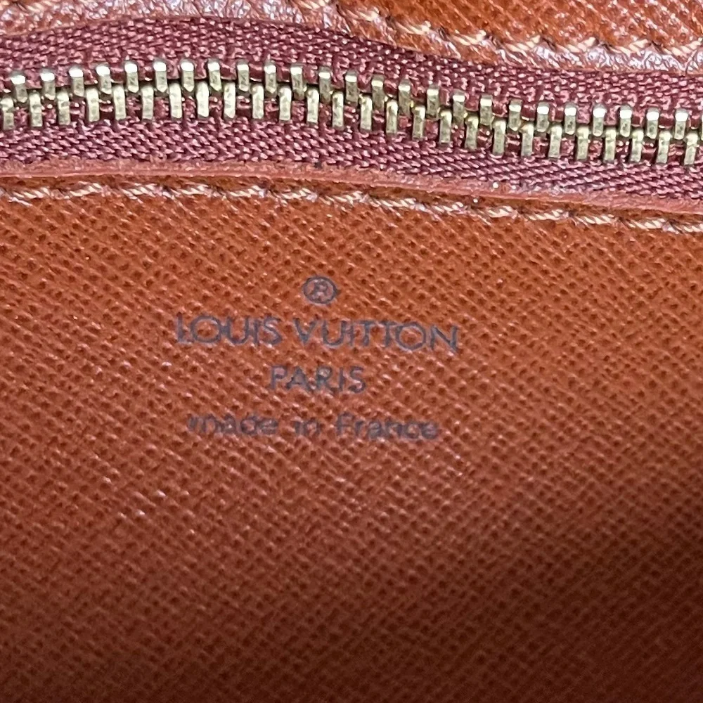 Louis Vuitton Marley Wristlet Clutch Monogram PM Dragonne Circa 2002